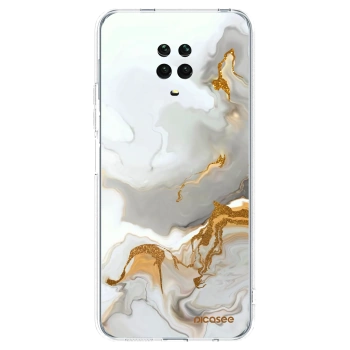 Picasee husă transparentă din silicon pentru Xiaomi Redmi Note 9 Pro - Her