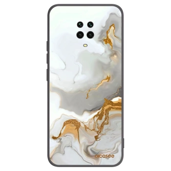 Picasee husă neagră din silicon pentru Xiaomi Redmi Note 9 Pro - Her