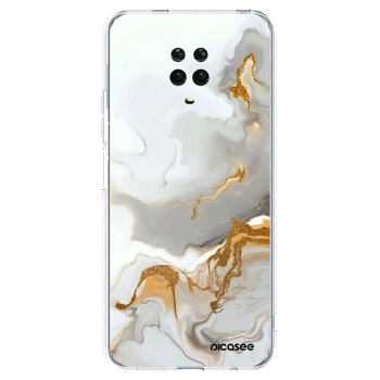 Picasee husă transparentă din silicon pentru Xiaomi Redmi Note 9S - Her