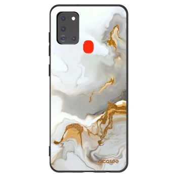 Picasee husă neagră din silicon pentru Samsung Galaxy A21s - Her