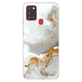 Picasee husă transparentă din silicon pentru Samsung Galaxy A21s - Her