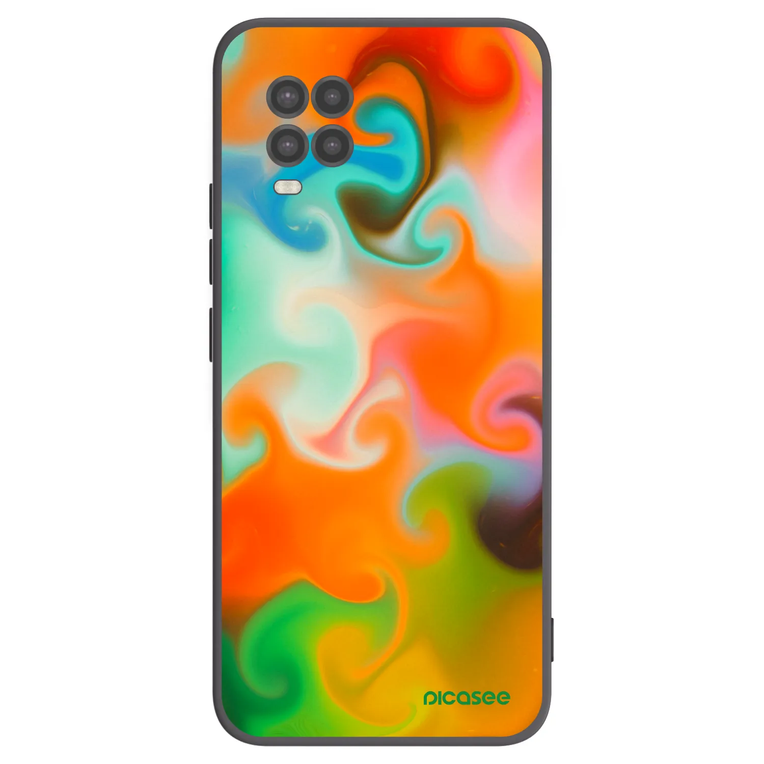 Picasee husă neagră din silicon pentru Xiaomi Mi 10 Lite - Juice