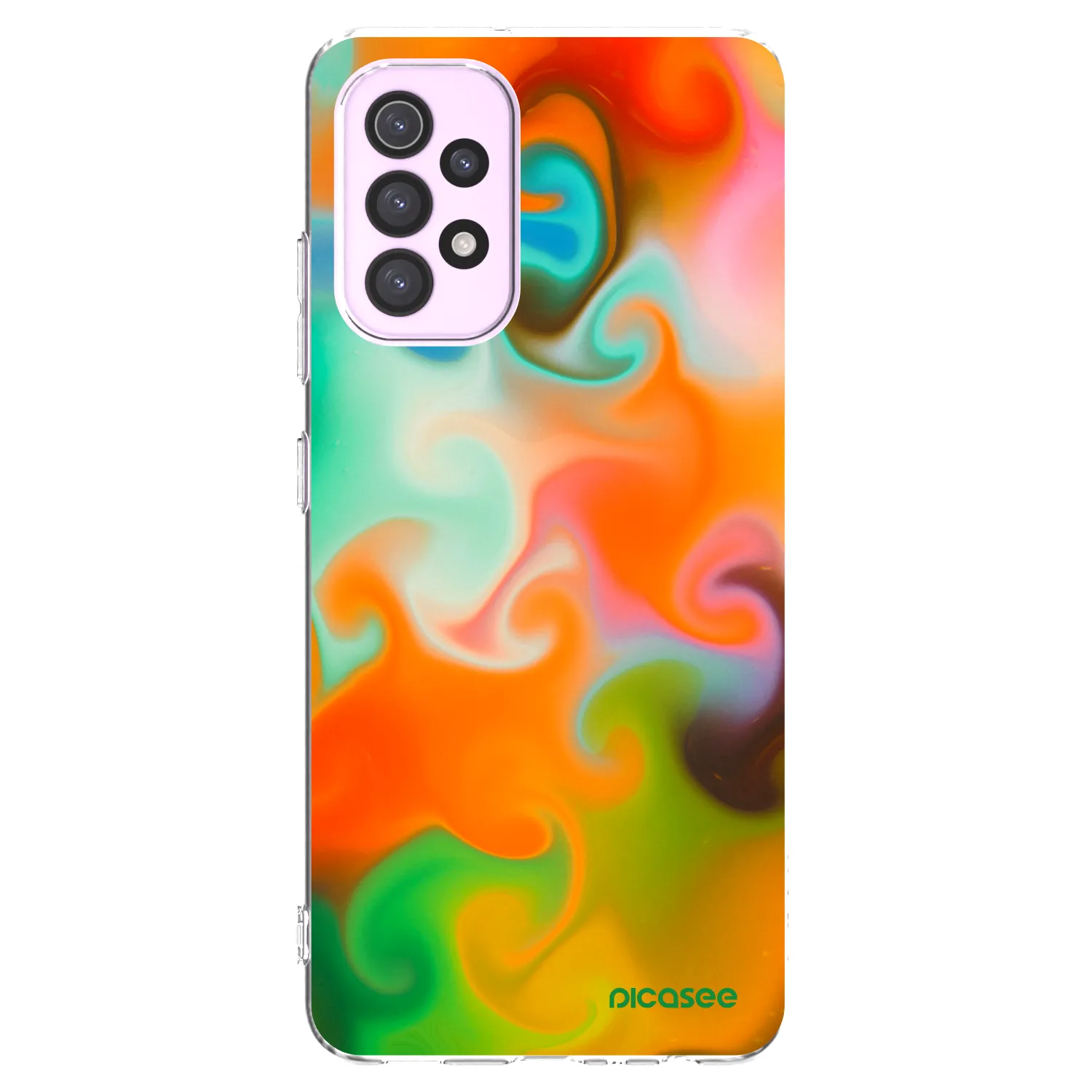 Picasee husă transparentă din silicon pentru Samsung Galaxy A32 5G A326B - Juice