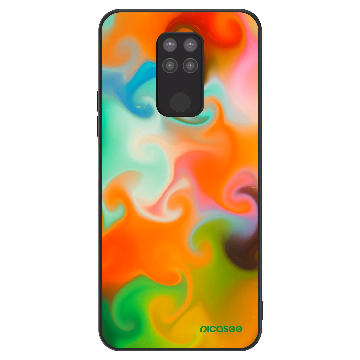 Picasee ULTIMATE CASE pentru Xiaomi Redmi Note 9 - Juice