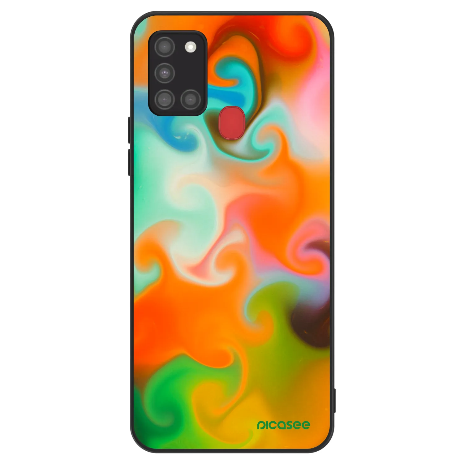 Picasee ULTIMATE CASE pentru Samsung Galaxy A21s - Juice