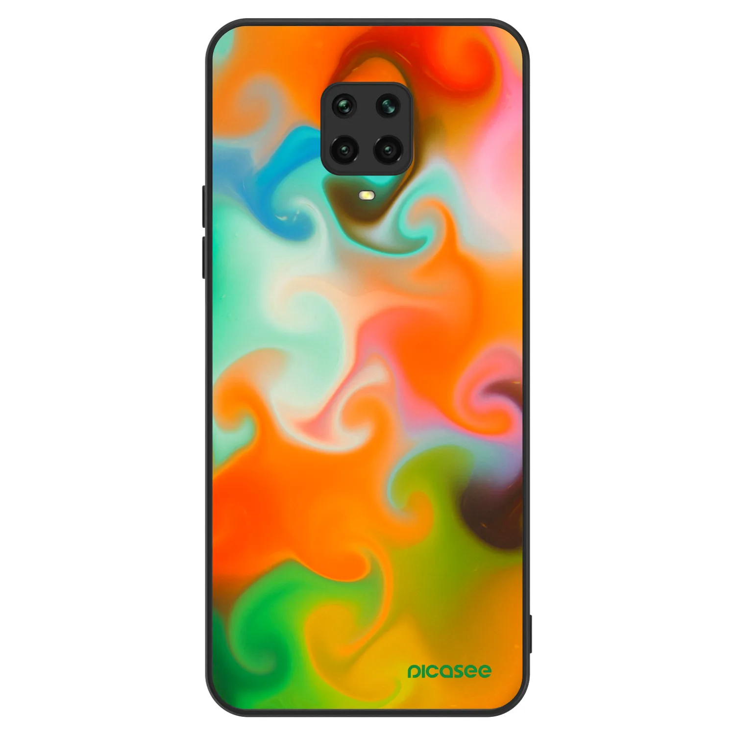 Picasee ULTIMATE CASE pentru Xiaomi Redmi Note 9 Pro - Juice