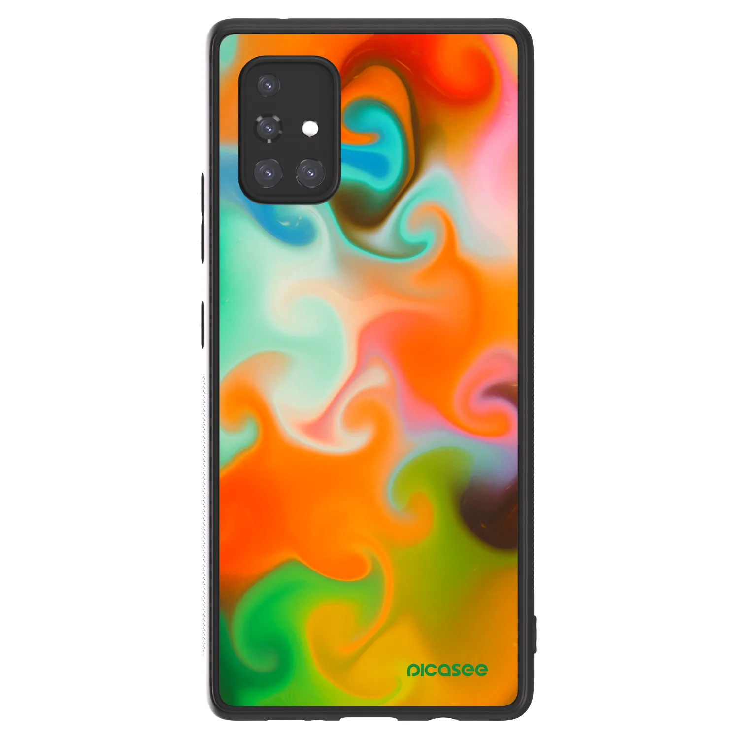 Picasee ULTIMATE CASE pentru Samsung Galaxy A71 A715F - Juice