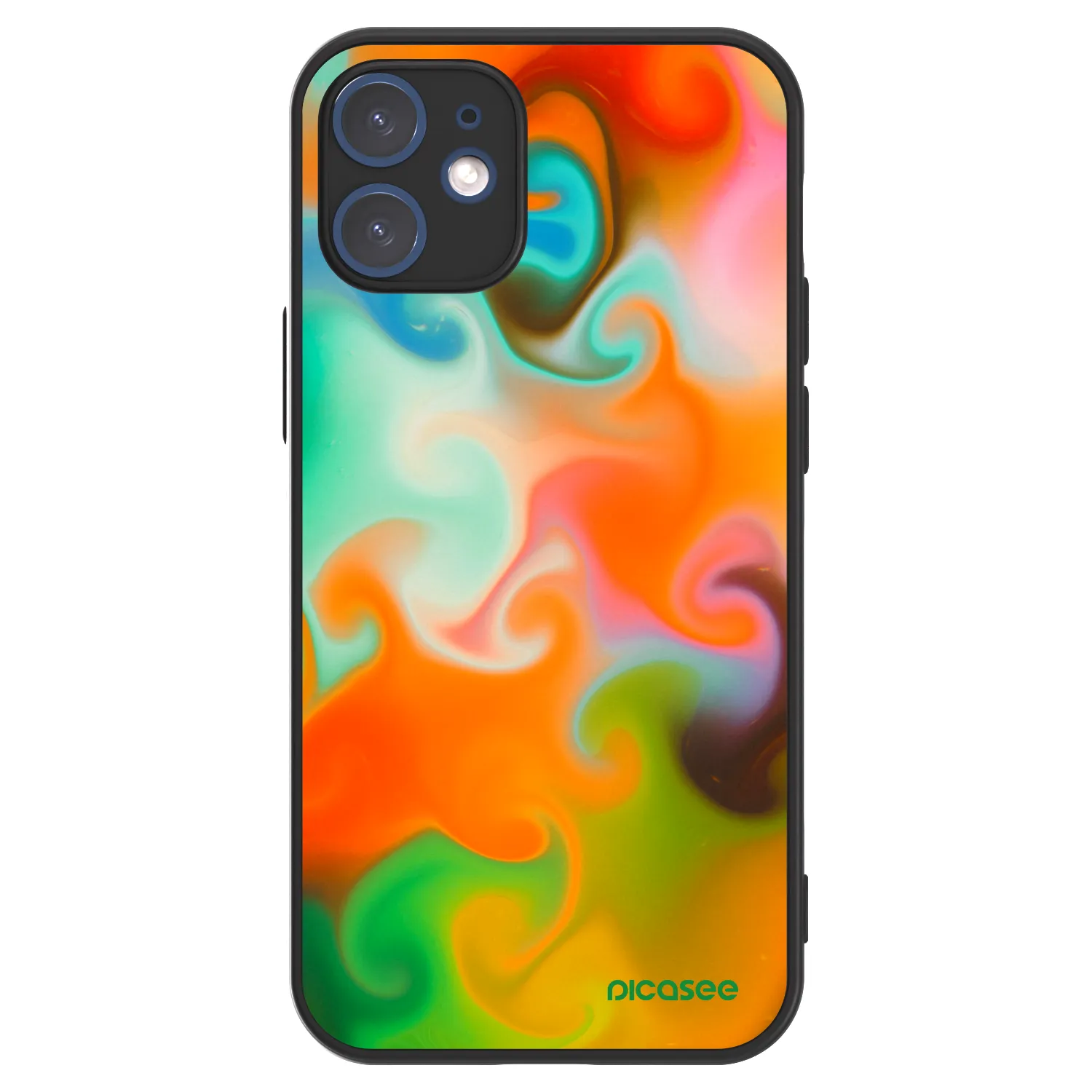 Picasee ULTIMATE CASE pentru Apple iPhone 12 mini - Juice