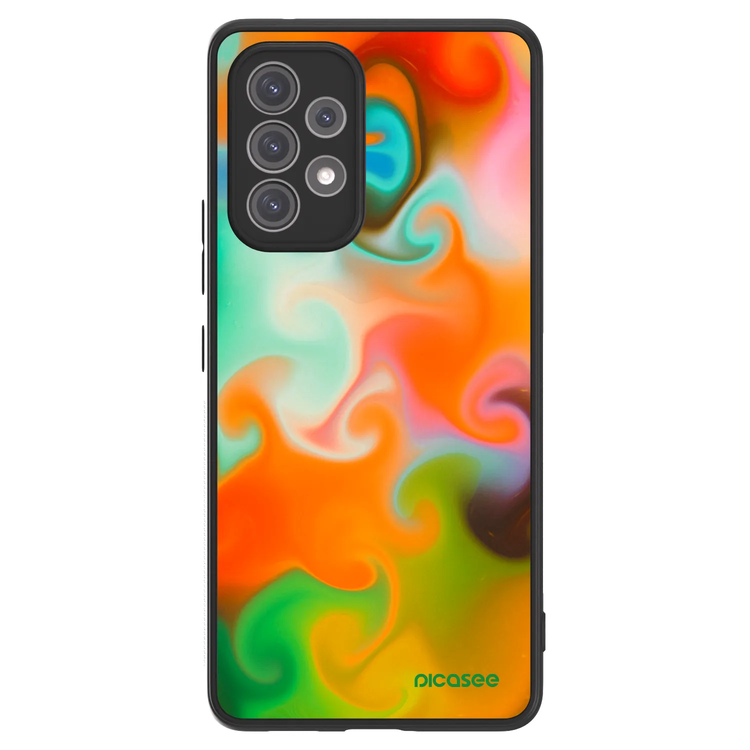 Picasee ULTIMATE CASE pentru Samsung Galaxy A52 5G A525F - Juice