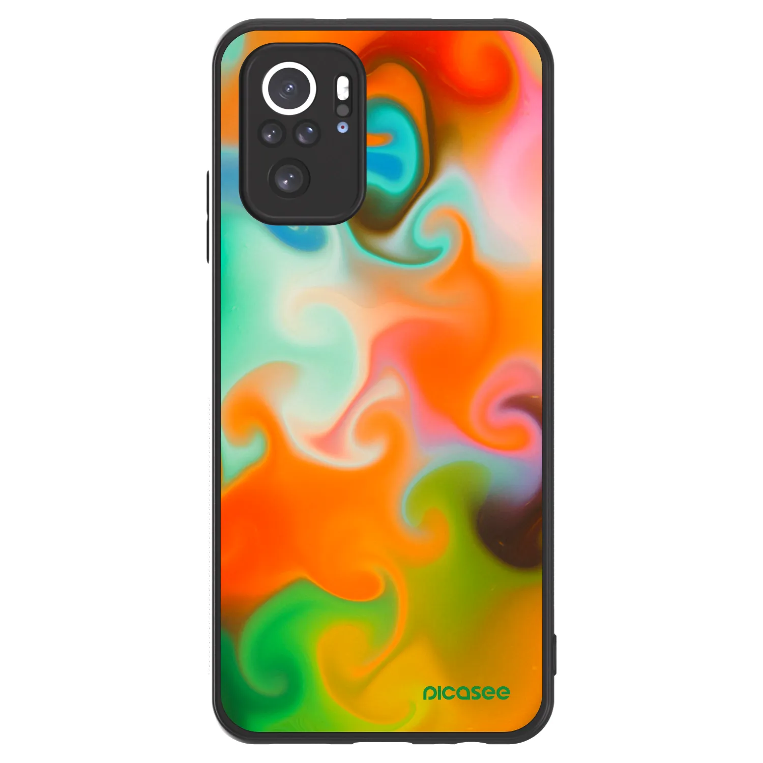 Picasee ULTIMATE CASE pentru Xiaomi Redmi Note 10 - Juice