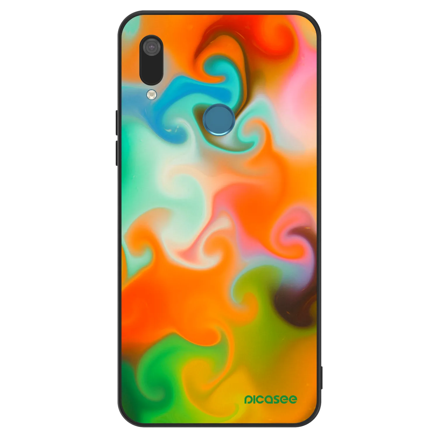 Picasee ULTIMATE CASE pentru Huawei Y7 2019 - Juice