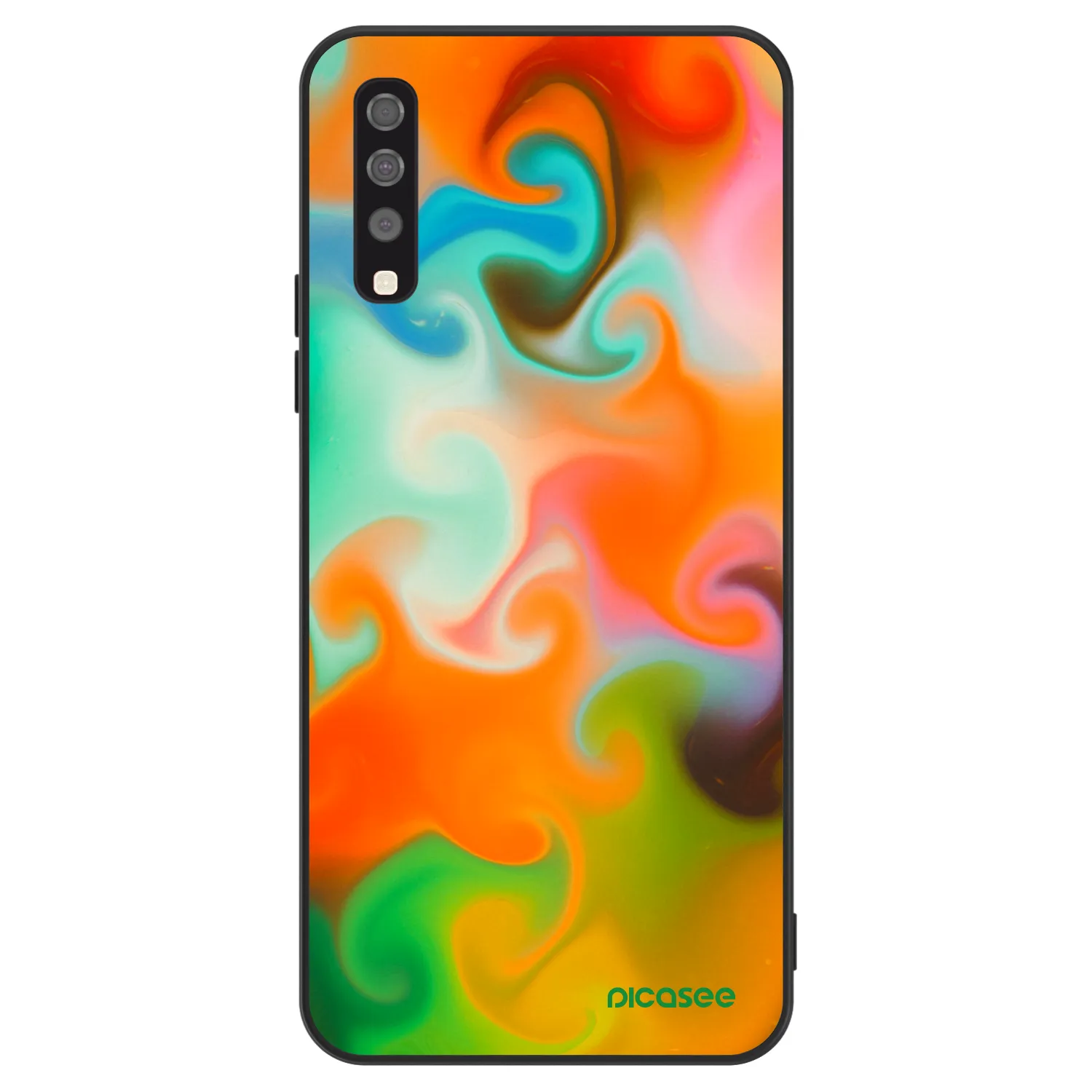 Picasee ULTIMATE CASE pentru Samsung Galaxy A70 A705F - Juice