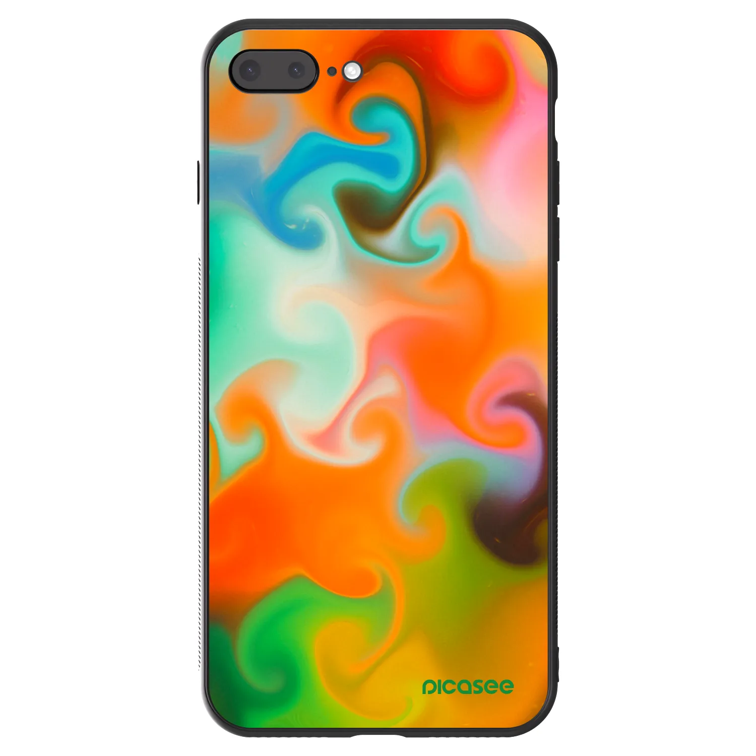 Picasee ULTIMATE CASE pentru Apple iPhone 8 Plus - Juice