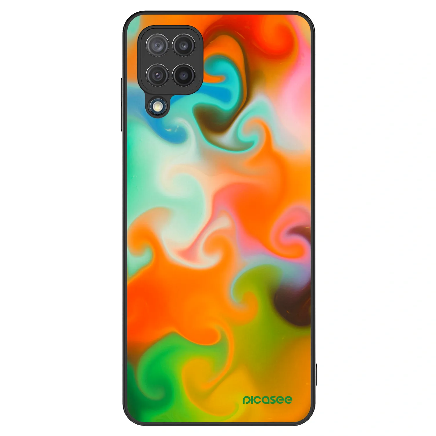 Picasee ULTIMATE CASE pentru Samsung Galaxy M12 M127F - Juice