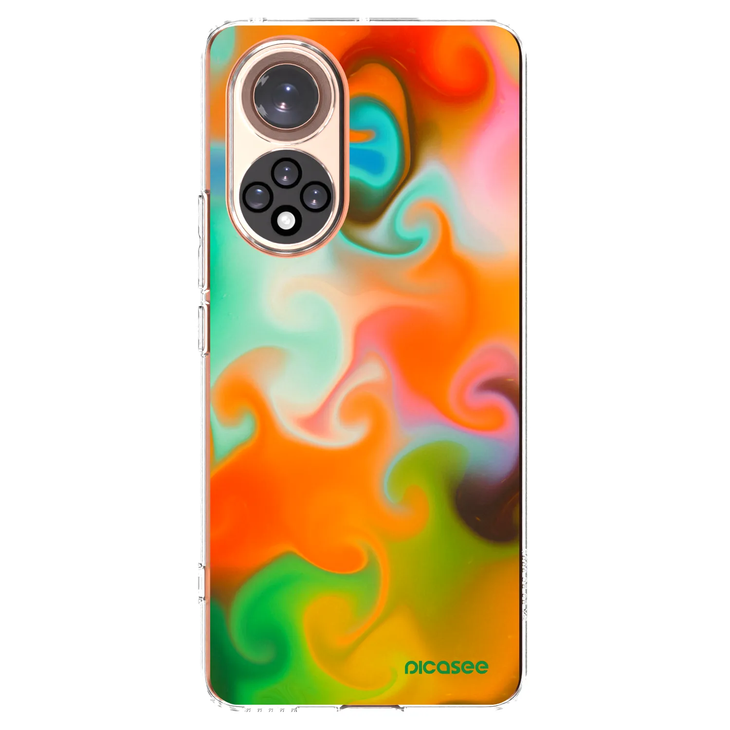 Picasee husă transparentă din silicon pentru Huawei Nova 9 - Juice