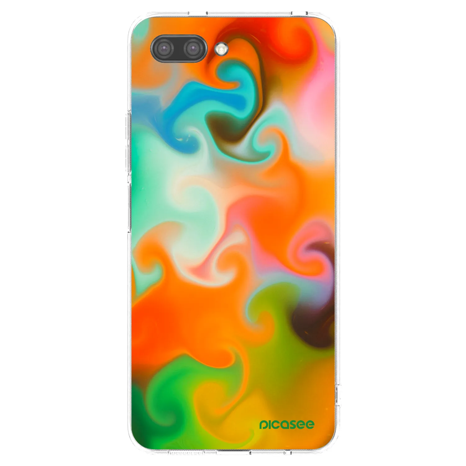 Picasee husă transparentă din silicon pentru Honor 10 - Juice