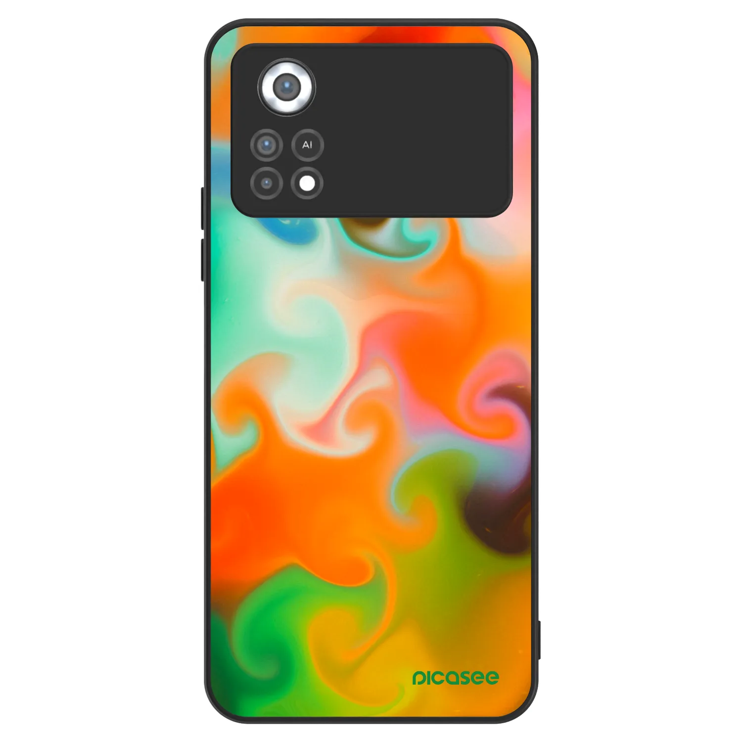 Picasee ULTIMATE CASE pentru Xiaomi Poco X4 Pro 5G - Juice