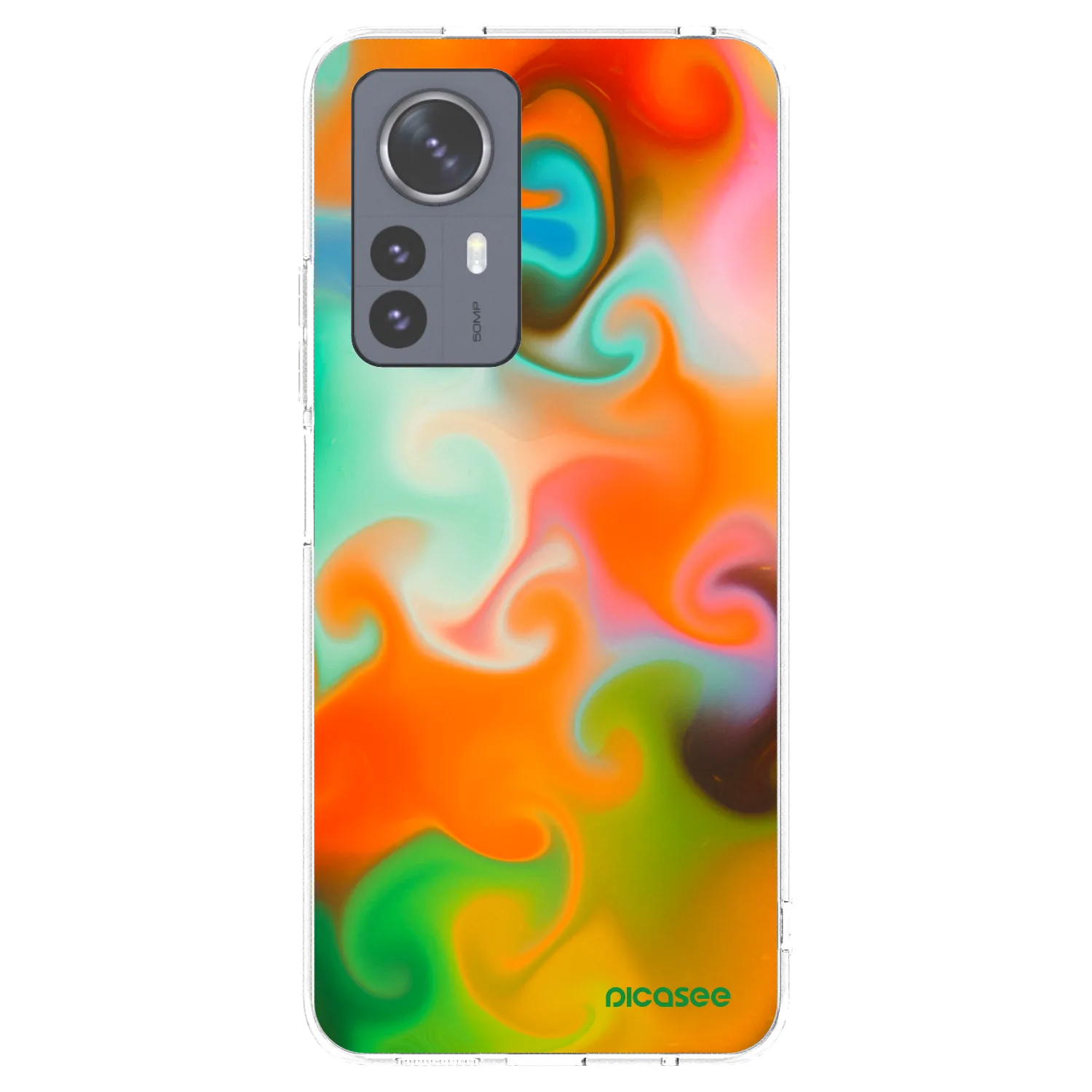 Picasee husă transparentă din silicon pentru Xiaomi 12 Pro - Juice