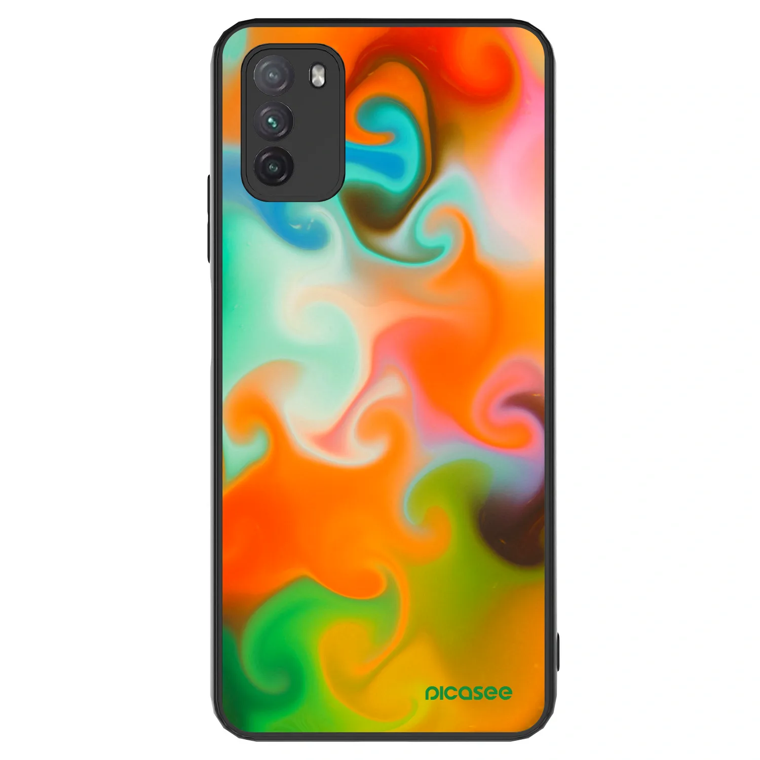 Picasee ULTIMATE CASE pentru Xiaomi Poco M3 - Juice