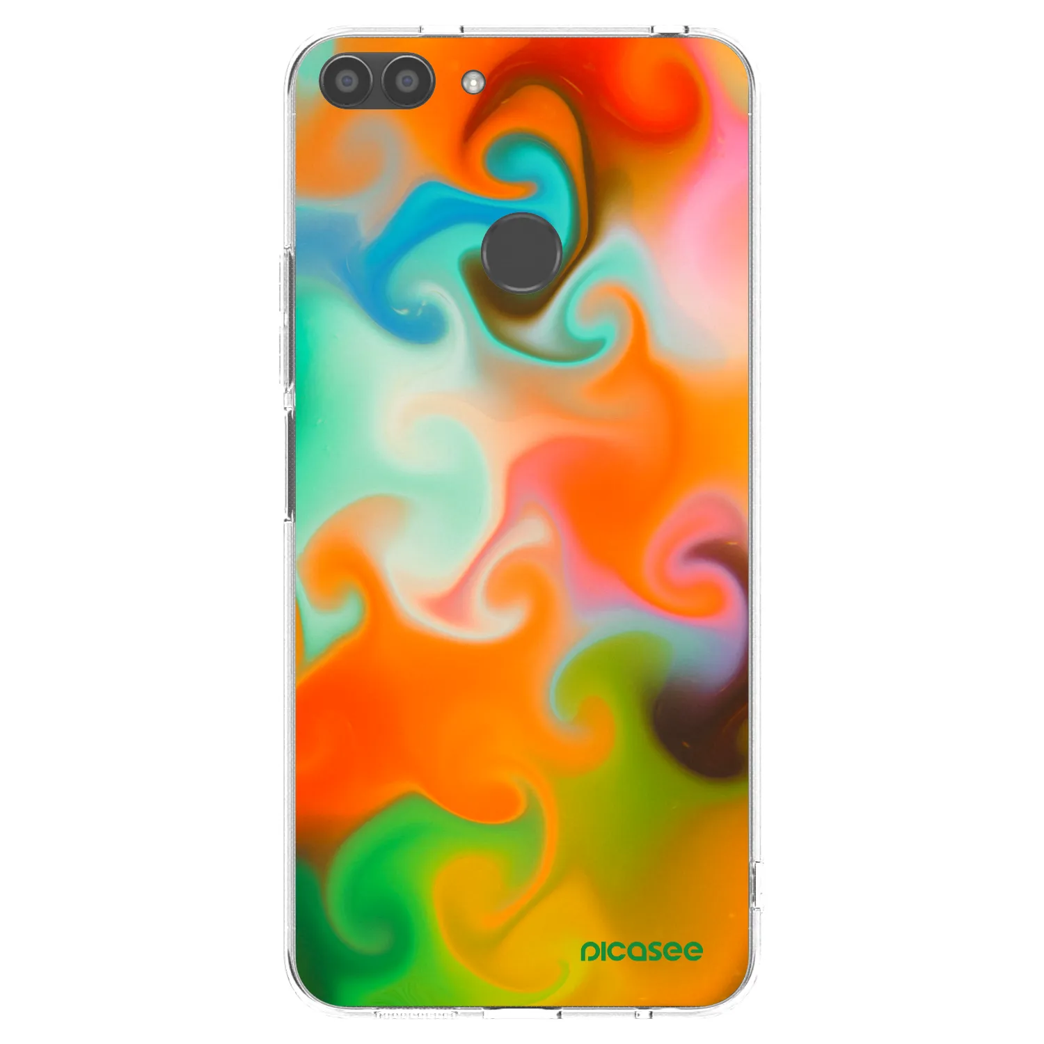 Picasee husă transparentă din silicon pentru Huawei P Smart - Juice
