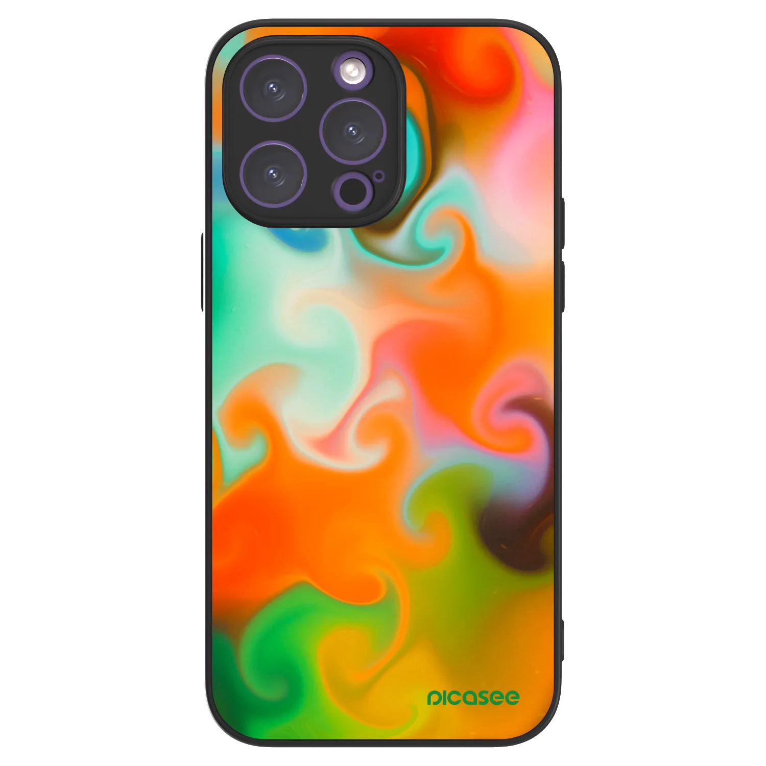 Picasee ULTIMATE CASE pentru Apple iPhone 14 Pro Max - Juice