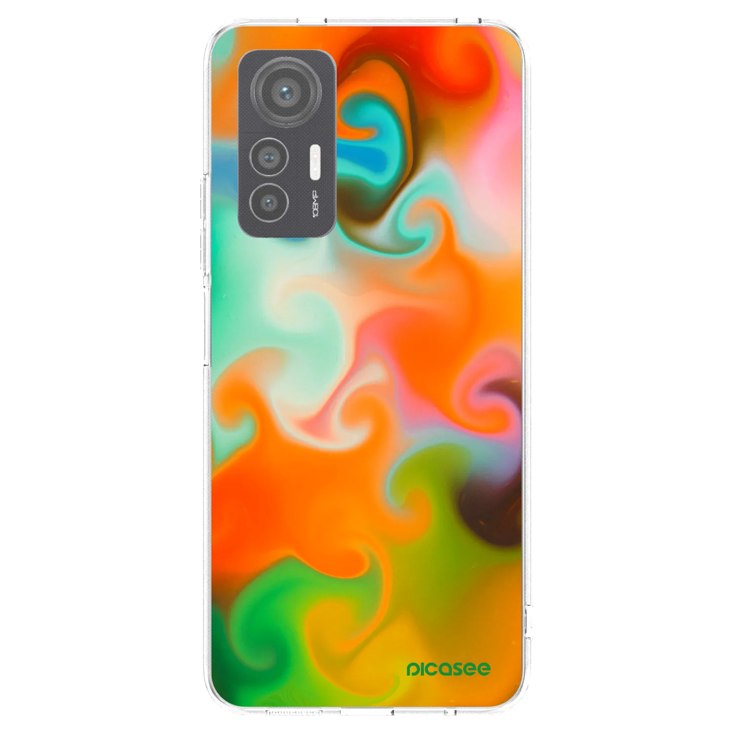Picasee husă transparentă din silicon pentru Xiaomi 12 Lite - Juice