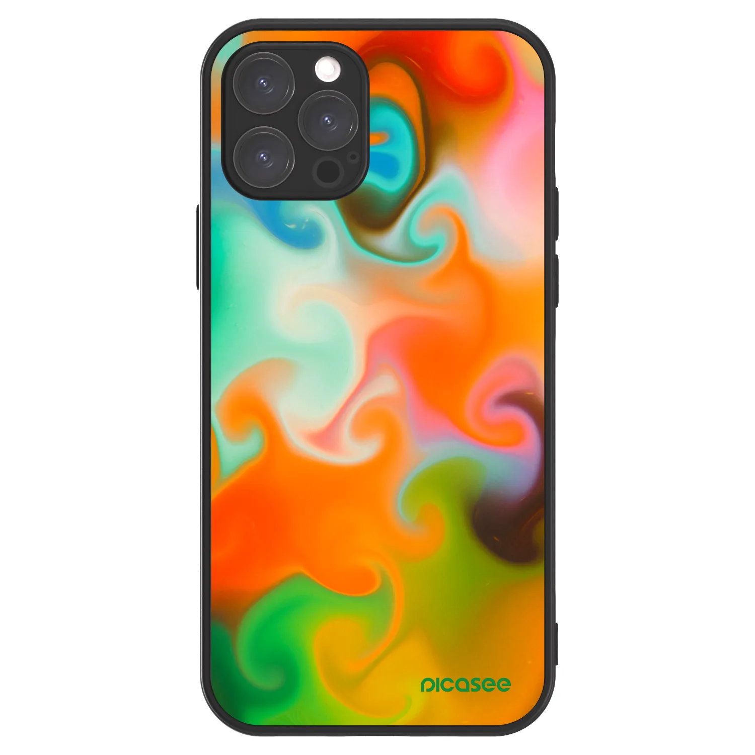 Picasee ULTIMATE CASE MagSafe pentru Apple iPhone 12 Pro - Juice