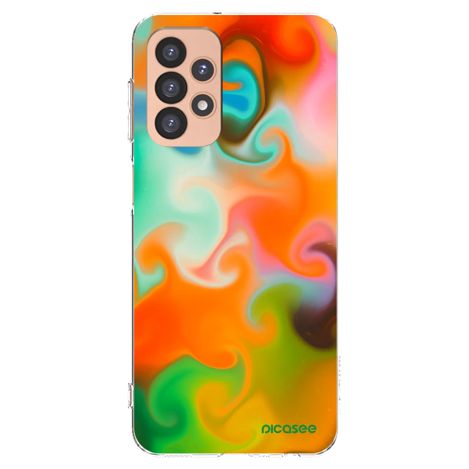 Picasee husă transparentă din silicon pentru Samsung Galaxy A23 A236B 5G - Juice