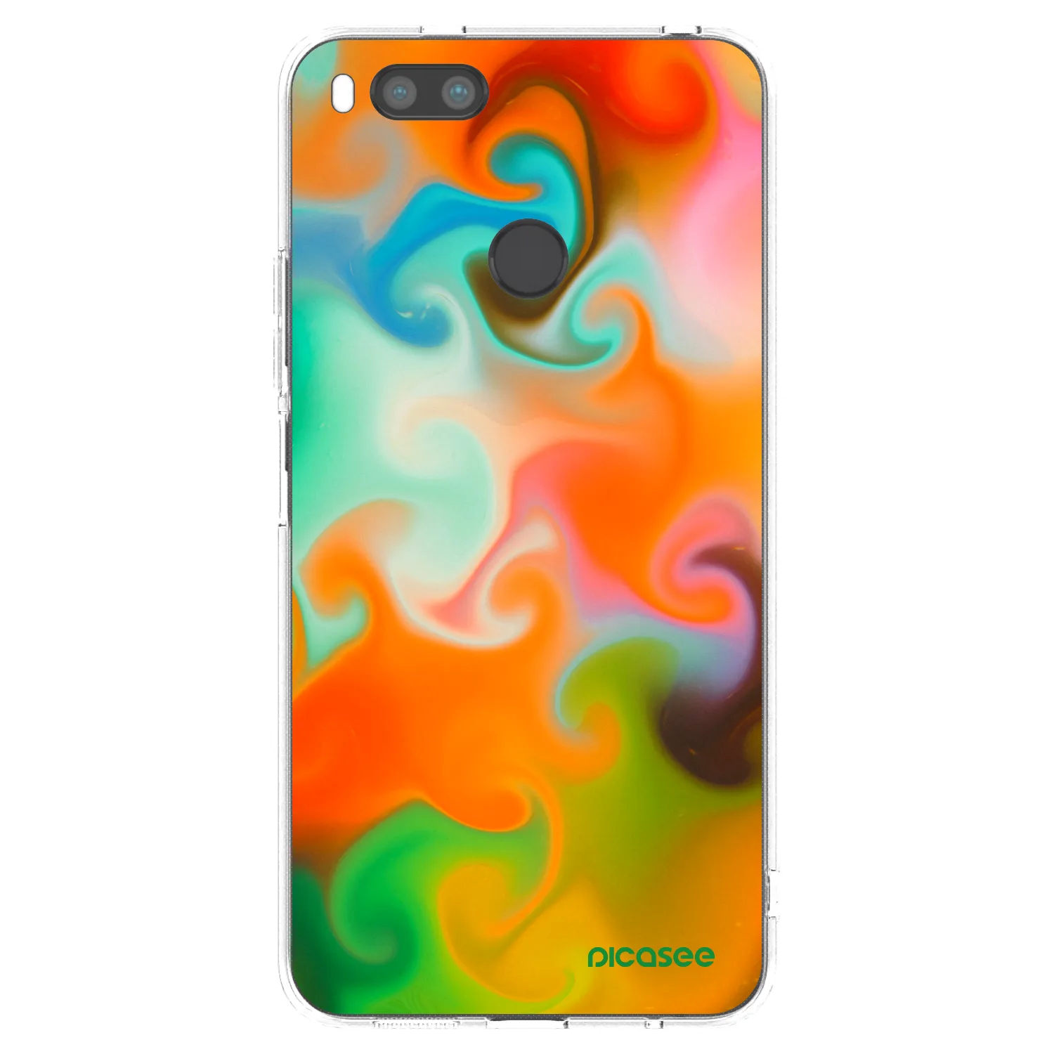 Picasee husă transparentă din silicon pentru Xiaomi Redmi A1 - Juice