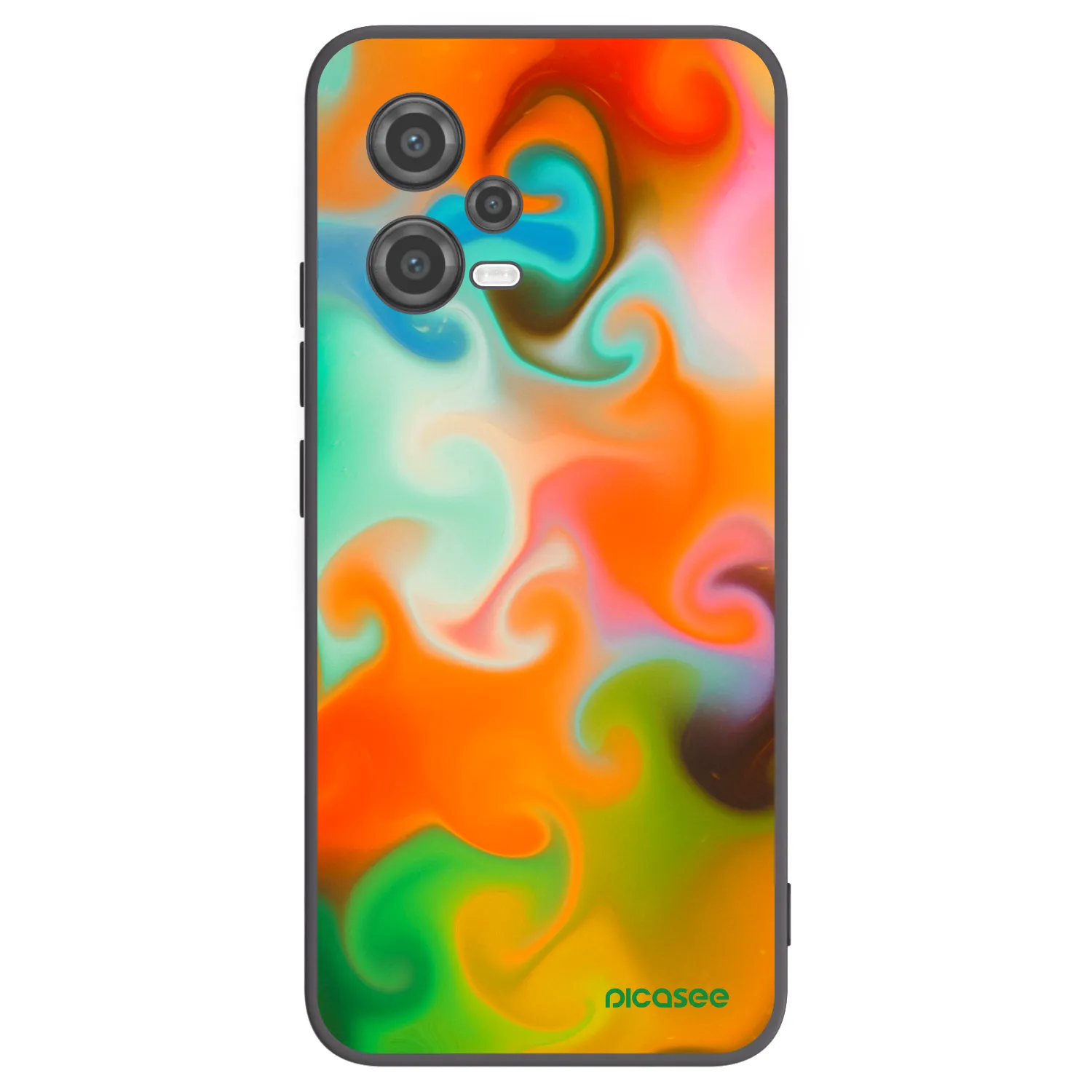 Picasee husă neagră din silicon pentru Xiaomi Poco X5 - Juice