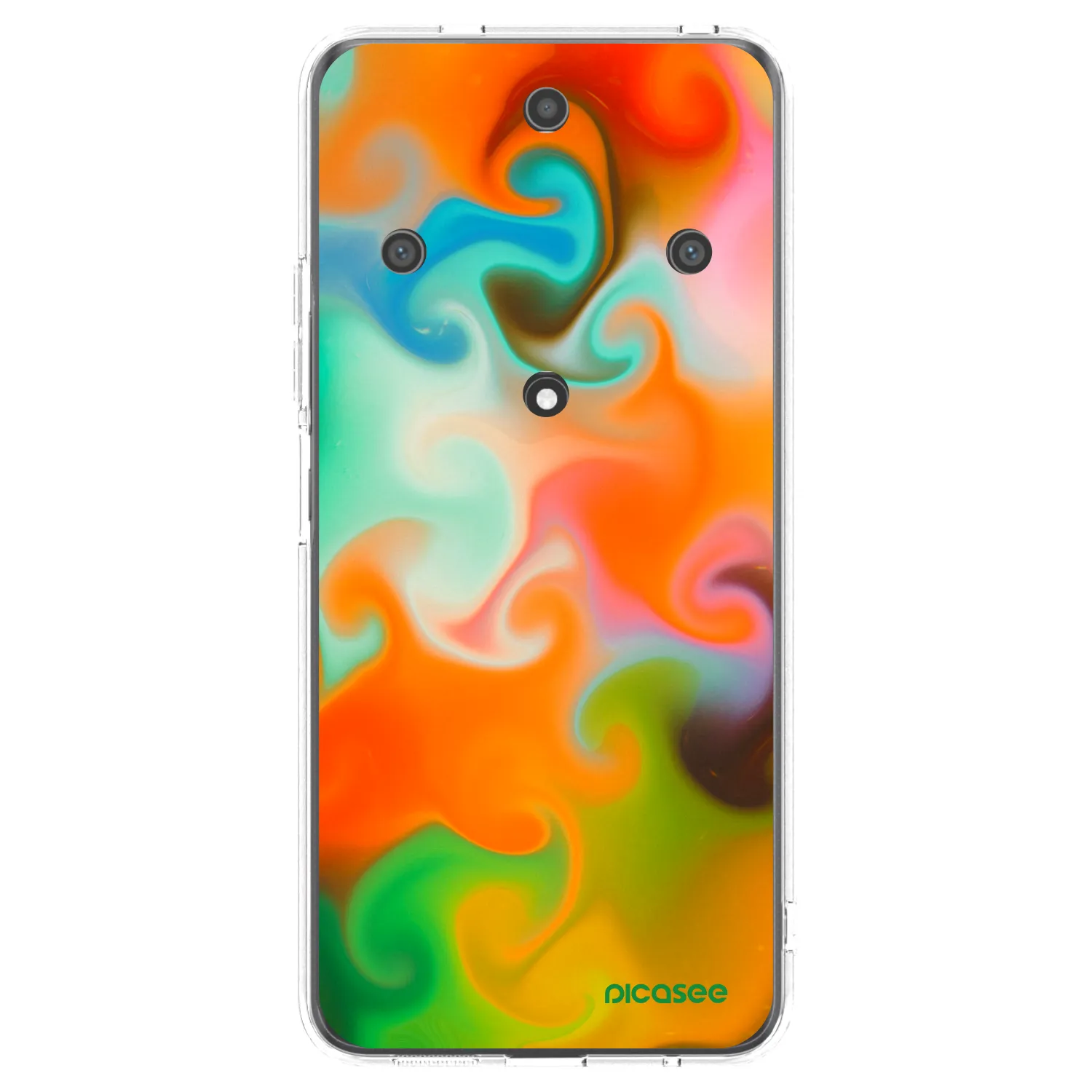 Picasee husă transparentă din silicon pentru Honor Magic5 Lite 5G - Juice