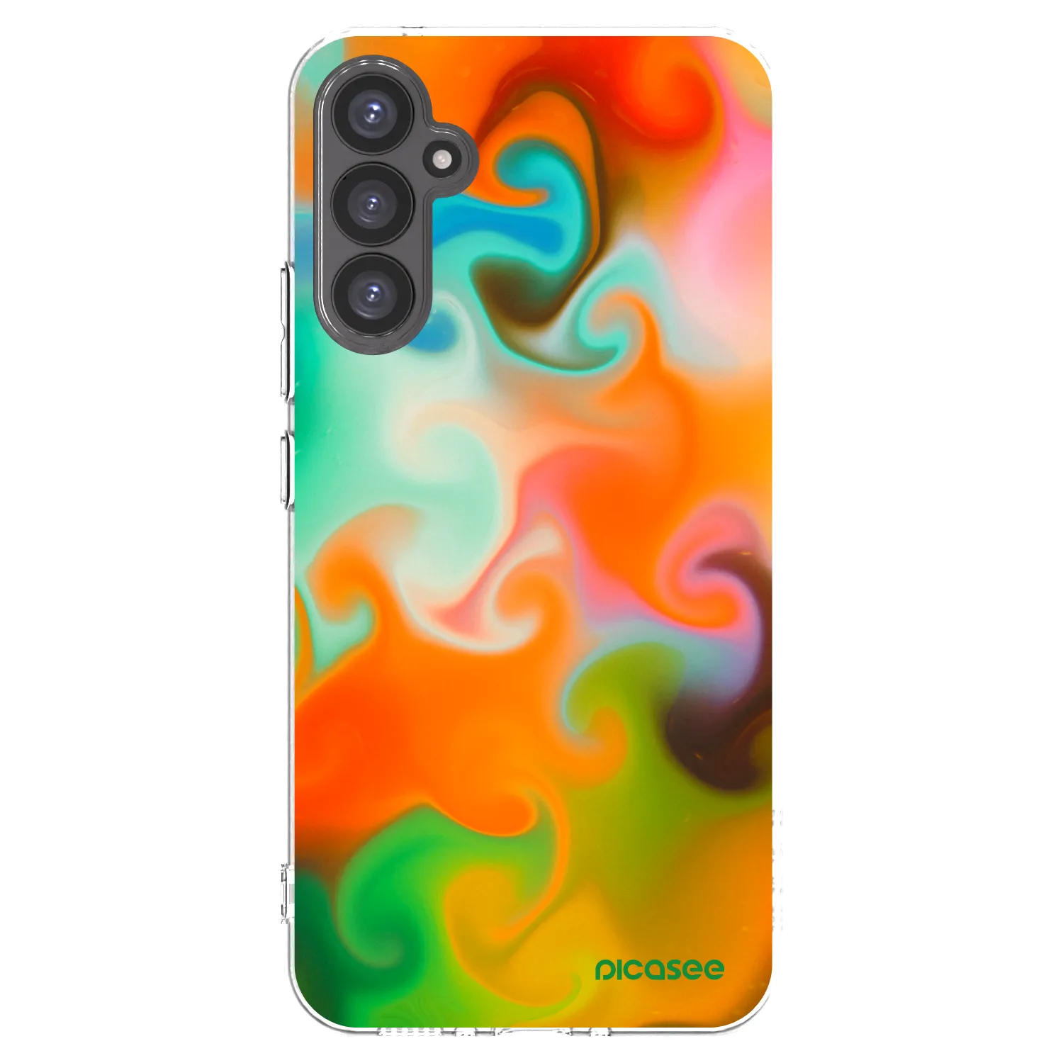 Picasee husă transparentă din silicon pentru Samsung Galaxy A34 5G A346B - Juice