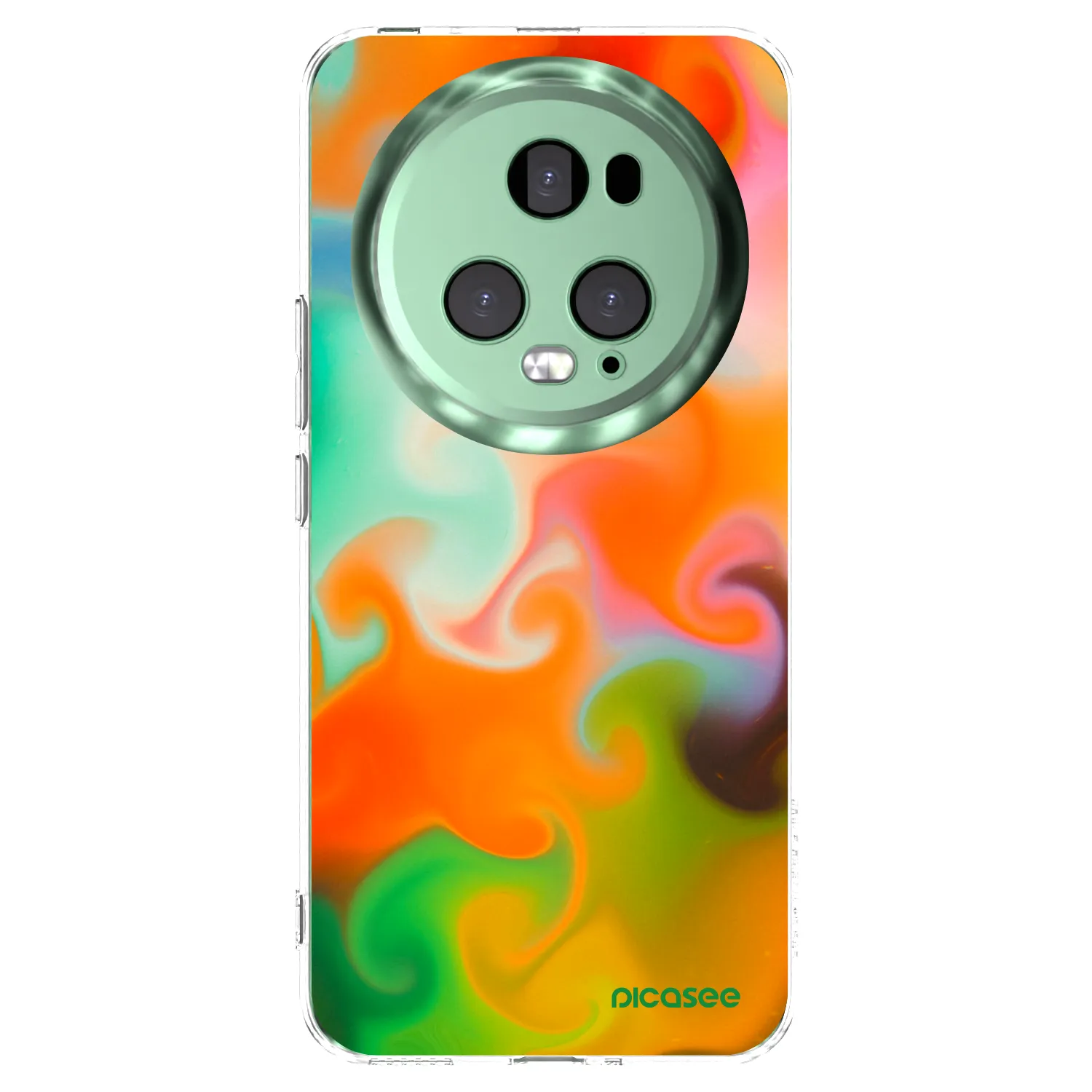 Picasee husă transparentă din silicon pentru Honor Magic5 Pro - Juice