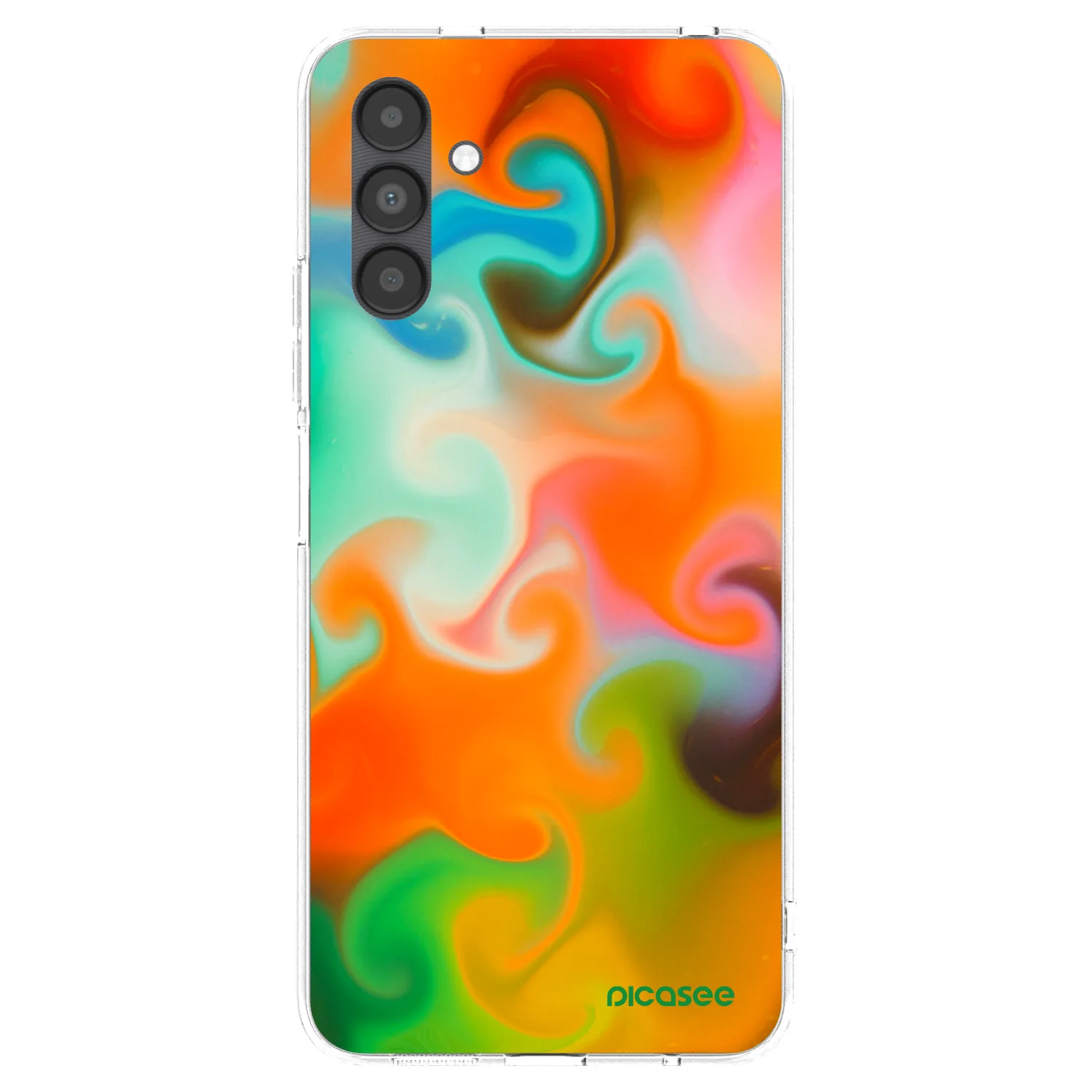 Picasee husă transparentă din silicon pentru Samsung Galaxy A04s A047F - Juice