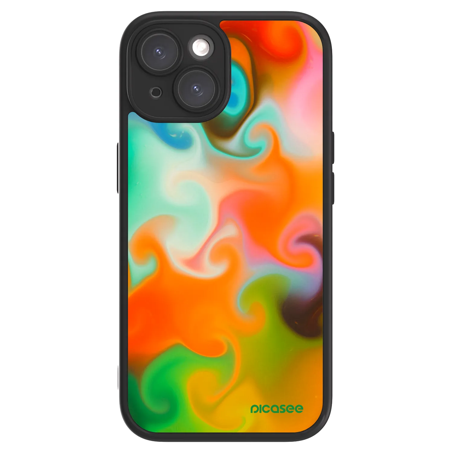 Picasee ULTIMATE CASE pentru Apple iPhone 15 - Juice