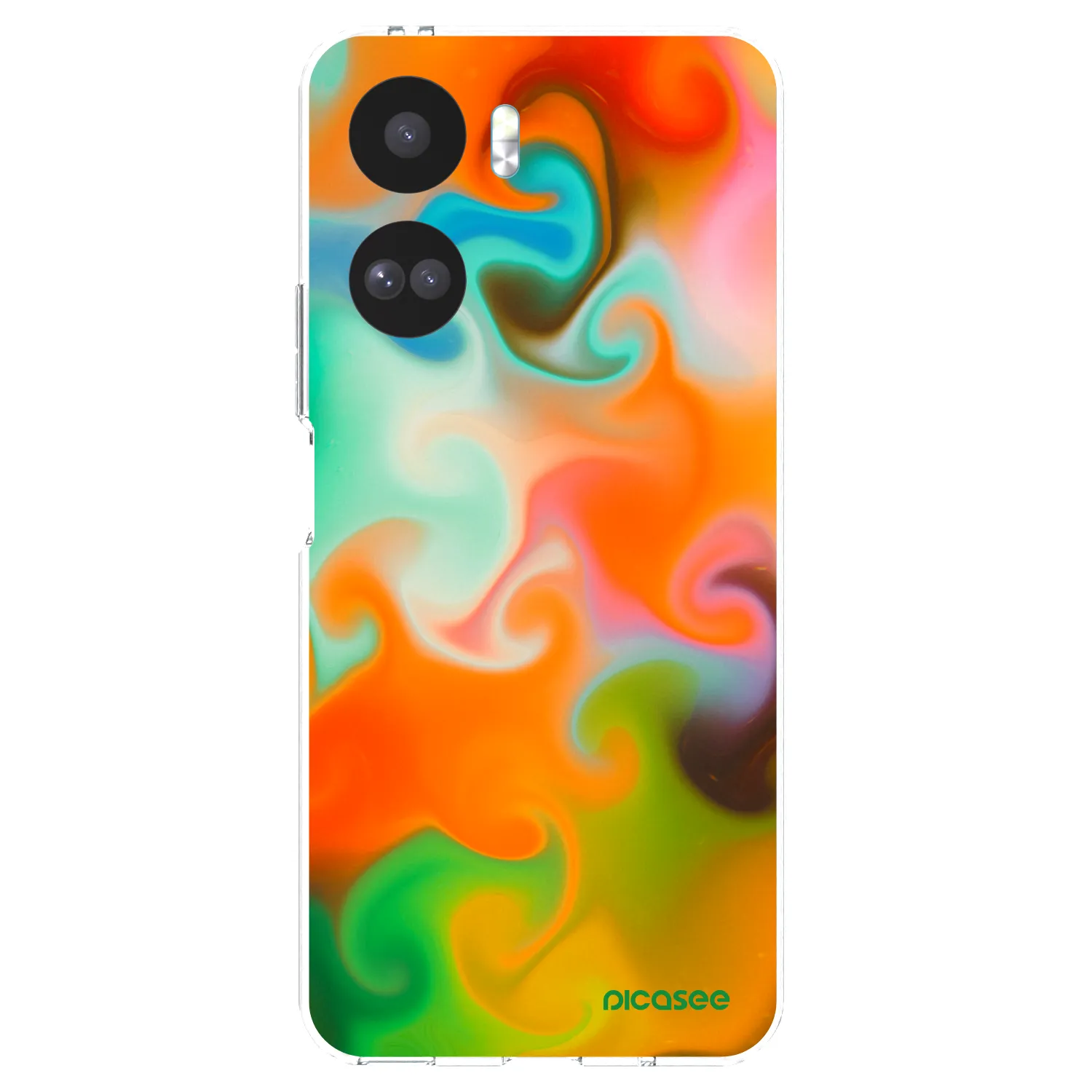 Picasee husă transparentă din silicon pentru Honor 90 Lite 5G - Juice