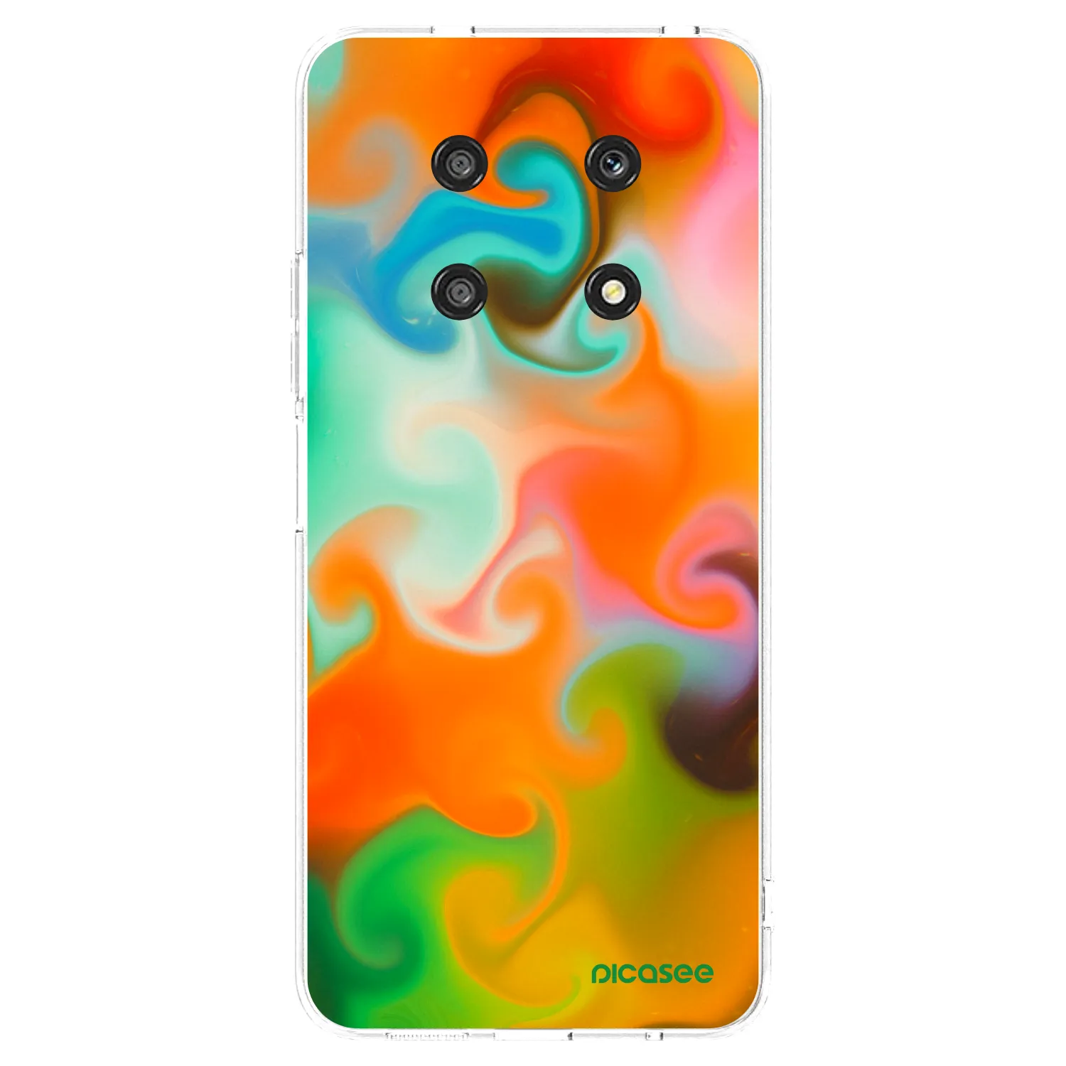 Picasee husă transparentă din silicon pentru Honor Magic4 Lite 5G - Juice