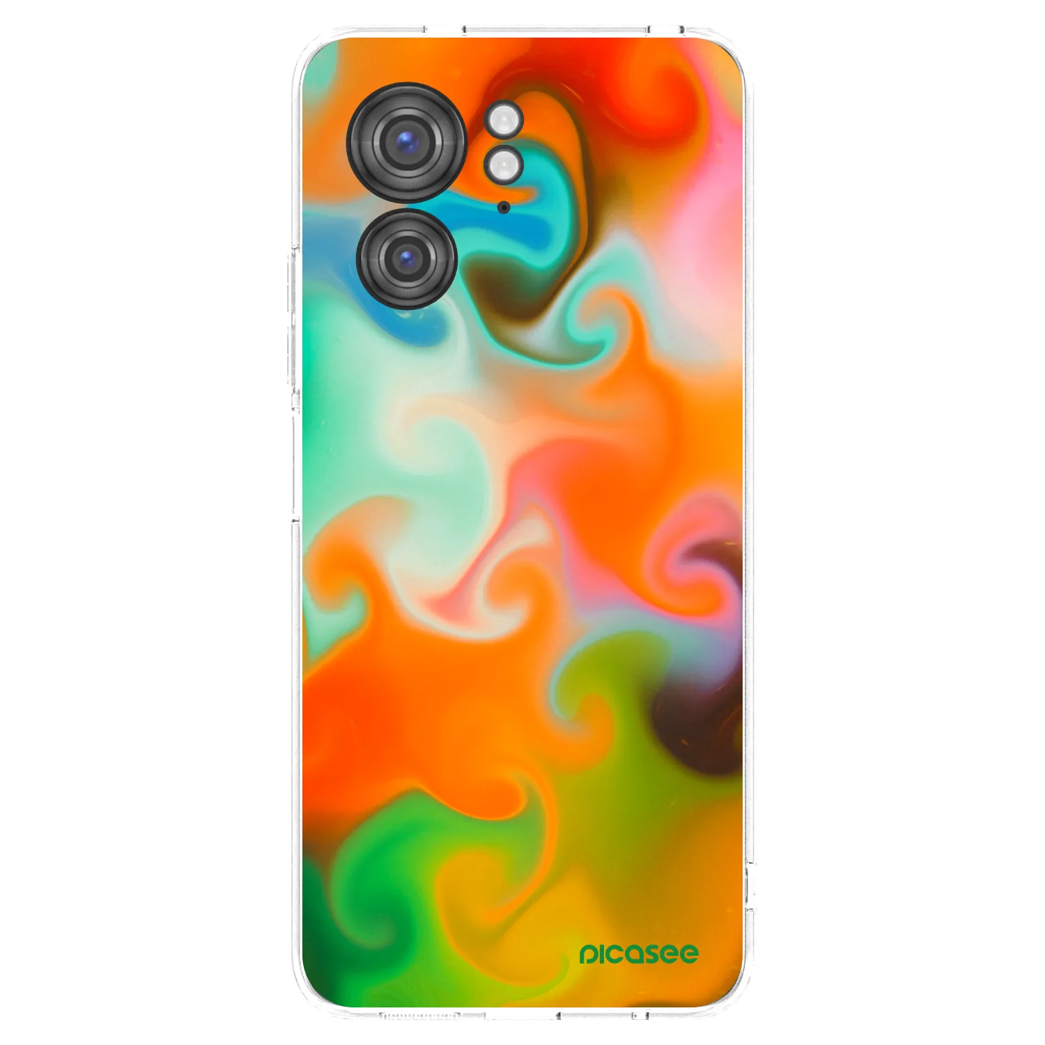 Picasee husă transparentă din silicon pentru Motorola Edge 40 - Juice