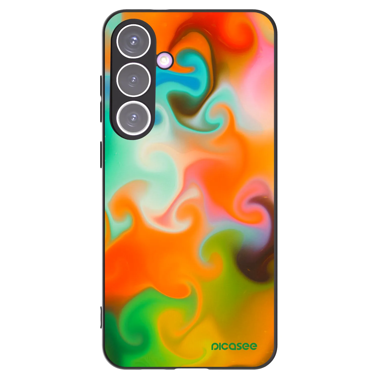 Picasee husă neagră din silicon pentru Samsung Galaxy S24+ S926B 5G - Juice