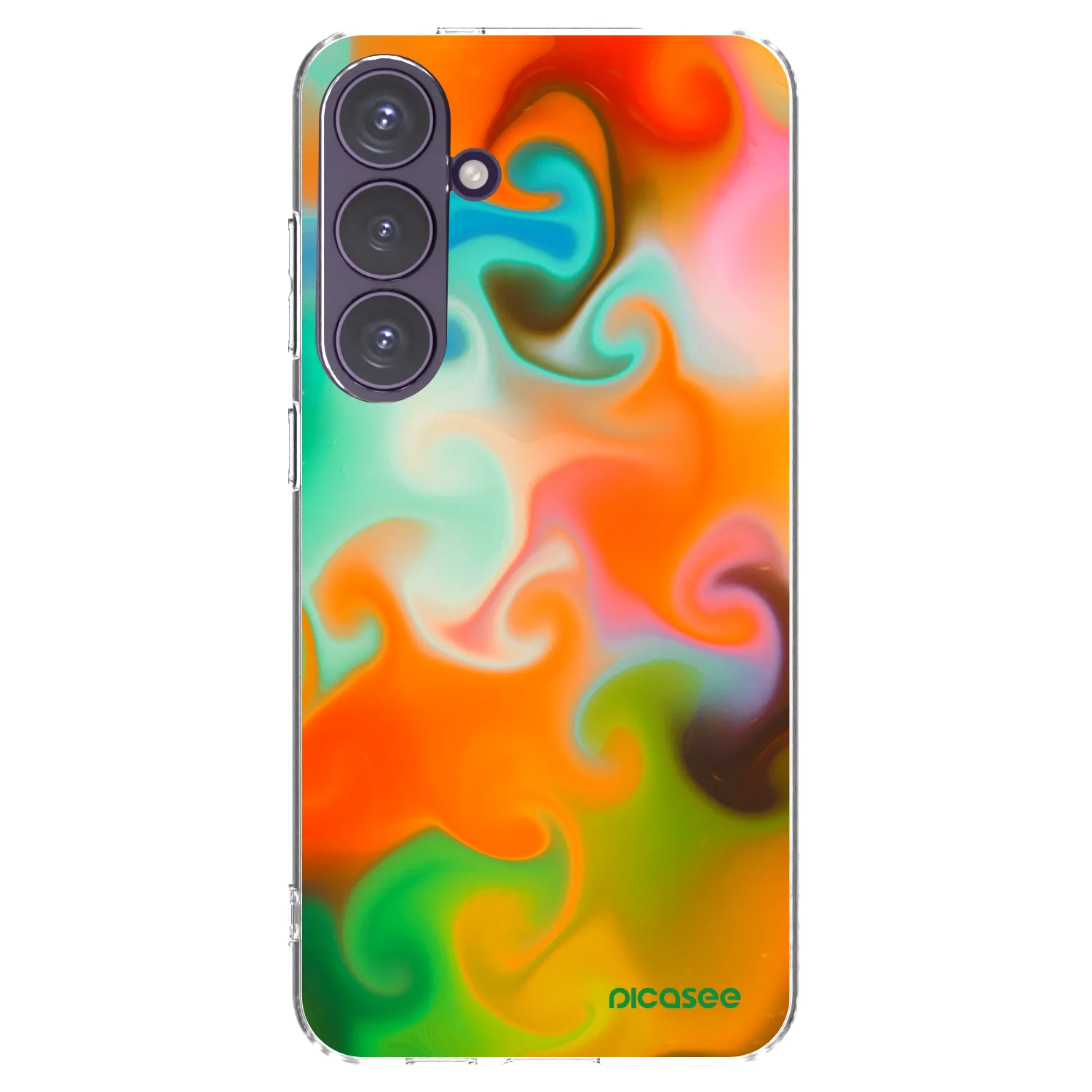 Picasee husă transparentă din silicon pentru Samsung Galaxy S24+ S926B 5G - Juice