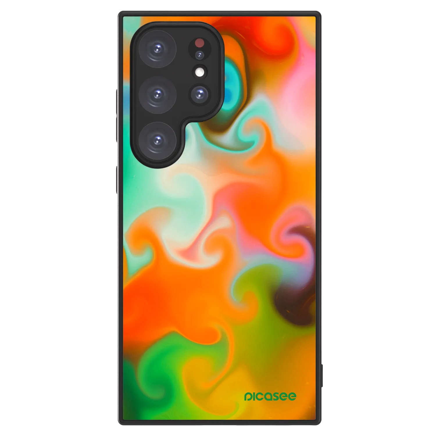 Picasee ULTIMATE CASE PowerShare pentru Samsung Galaxy S24 Ultra S928B 5G - Juice