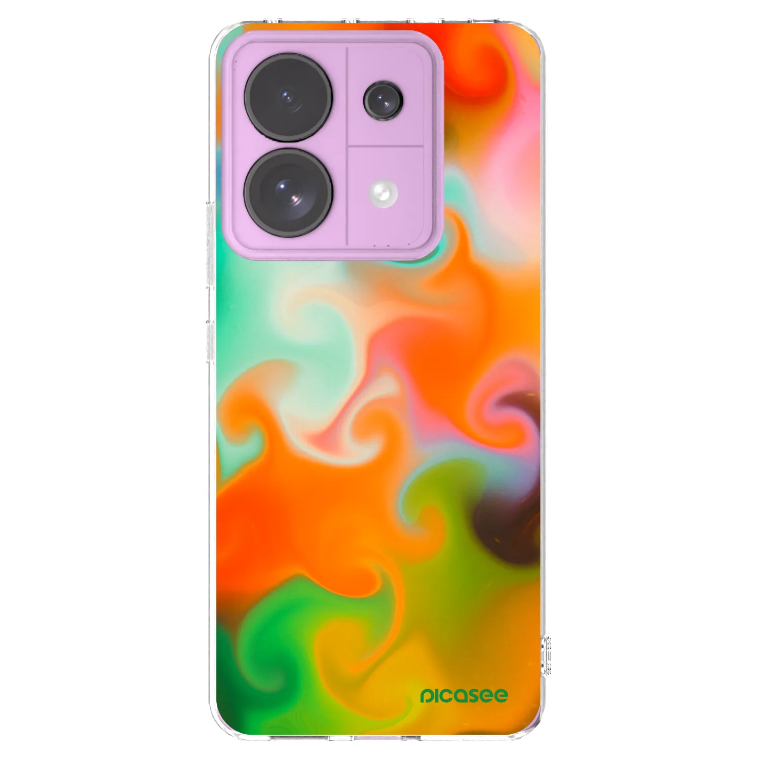 Picasee husă transparentă din silicon pentru Xiaomi Redmi Note 13 Pro 5G - Juice