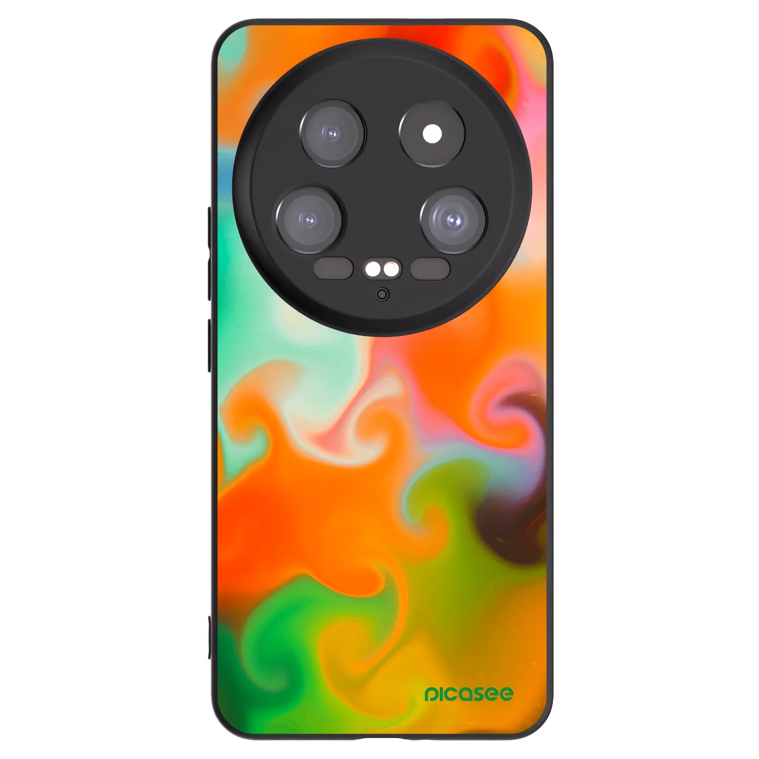 Picasee husă neagră din silicon pentru Xiaomi 14 Ultra - Juice