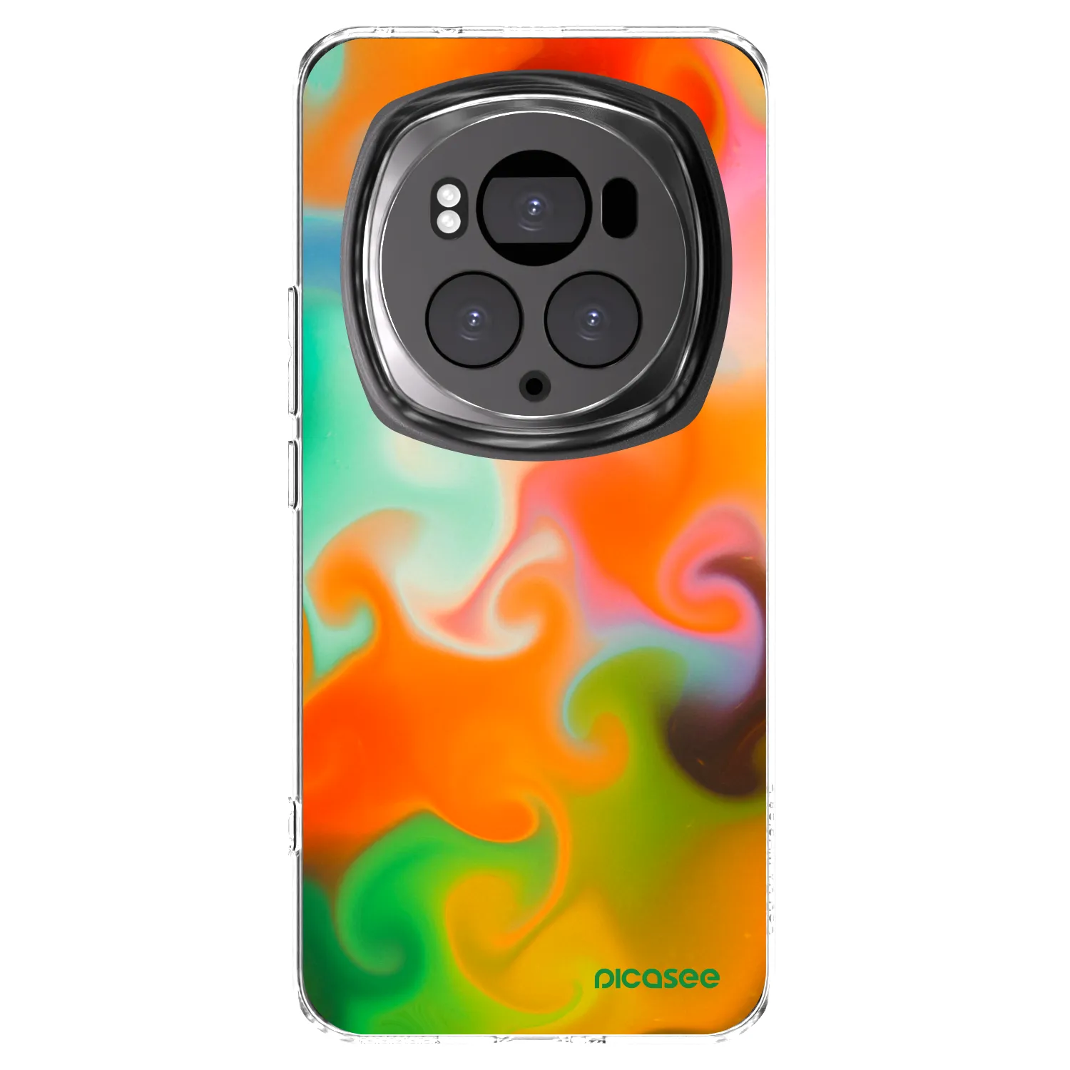 Picasee husă transparentă din silicon pentru Honor Magic6 Pro - Juice