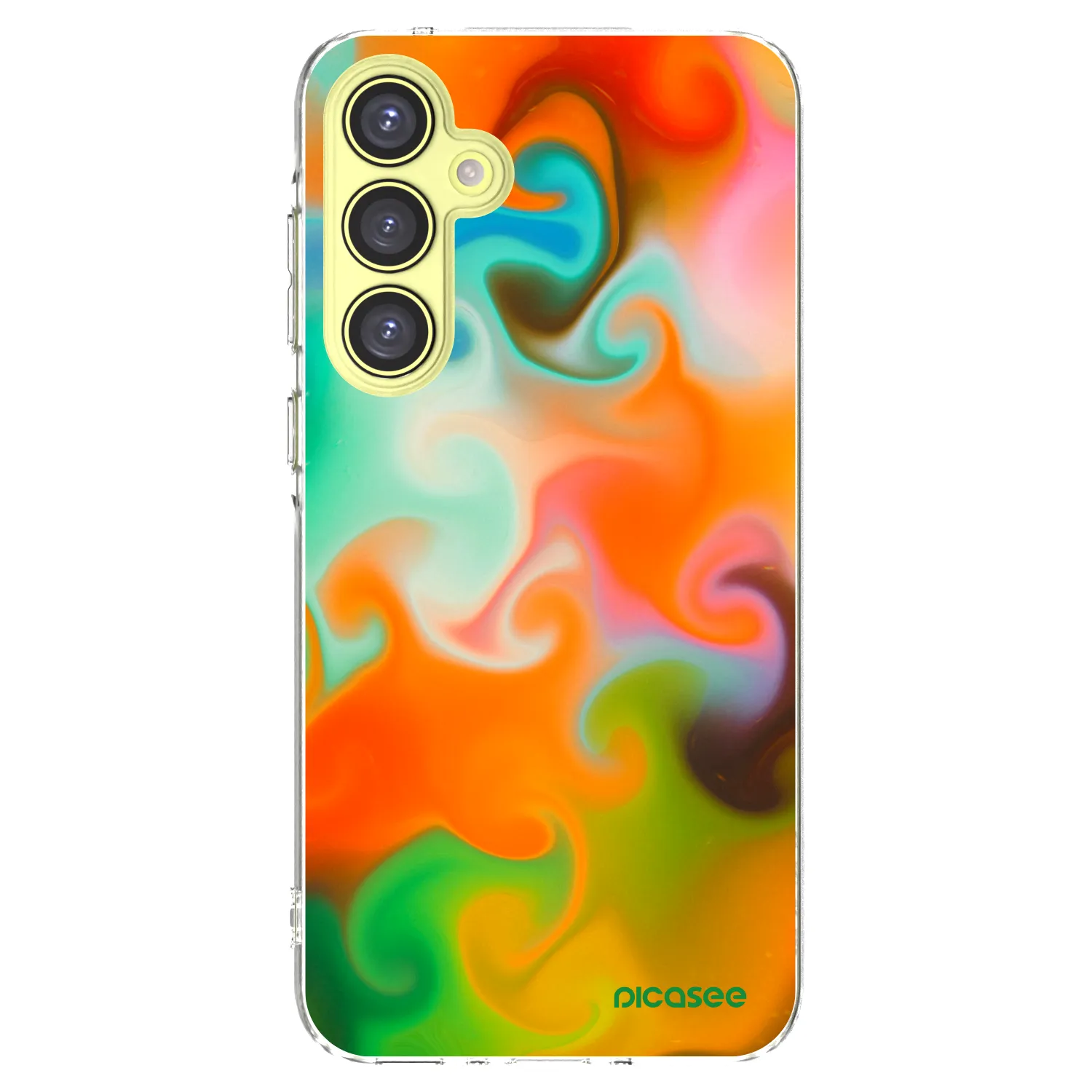 Picasee husă transparentă din silicon pentru Samsung Galaxy A35 5G A356B - Juice