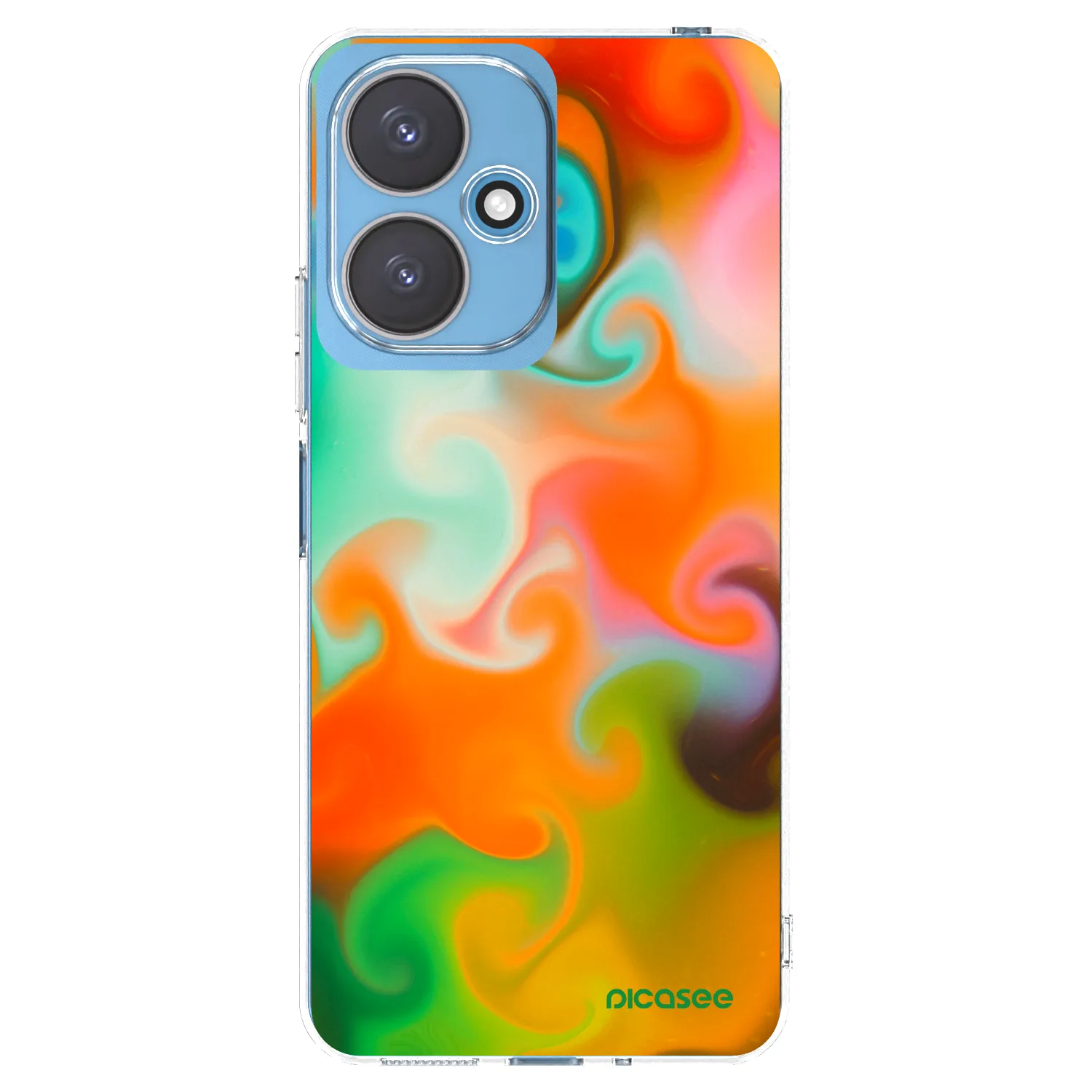 Picasee husă transparentă din silicon pentru Xiaomi Redmi 13C 5G - Juice