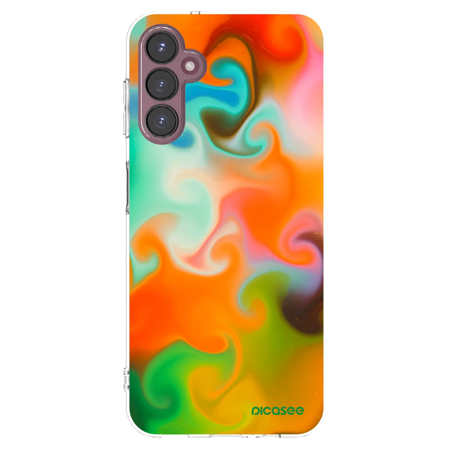 Picasee husă transparentă din silicon pentru Samsung Galaxy A05s A057G - Juice