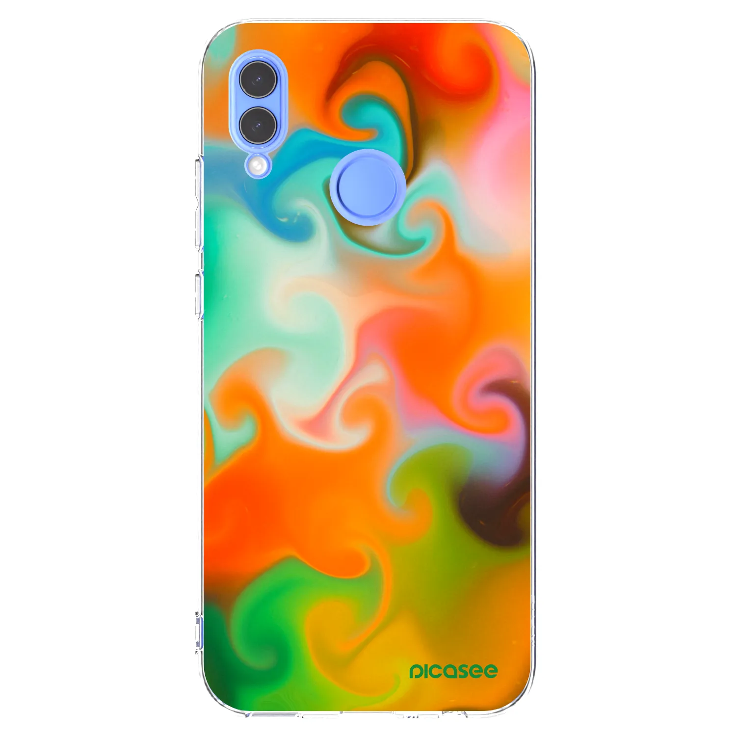 Picasee husă transparentă din silicon pentru Honor 10 Lite - Juice