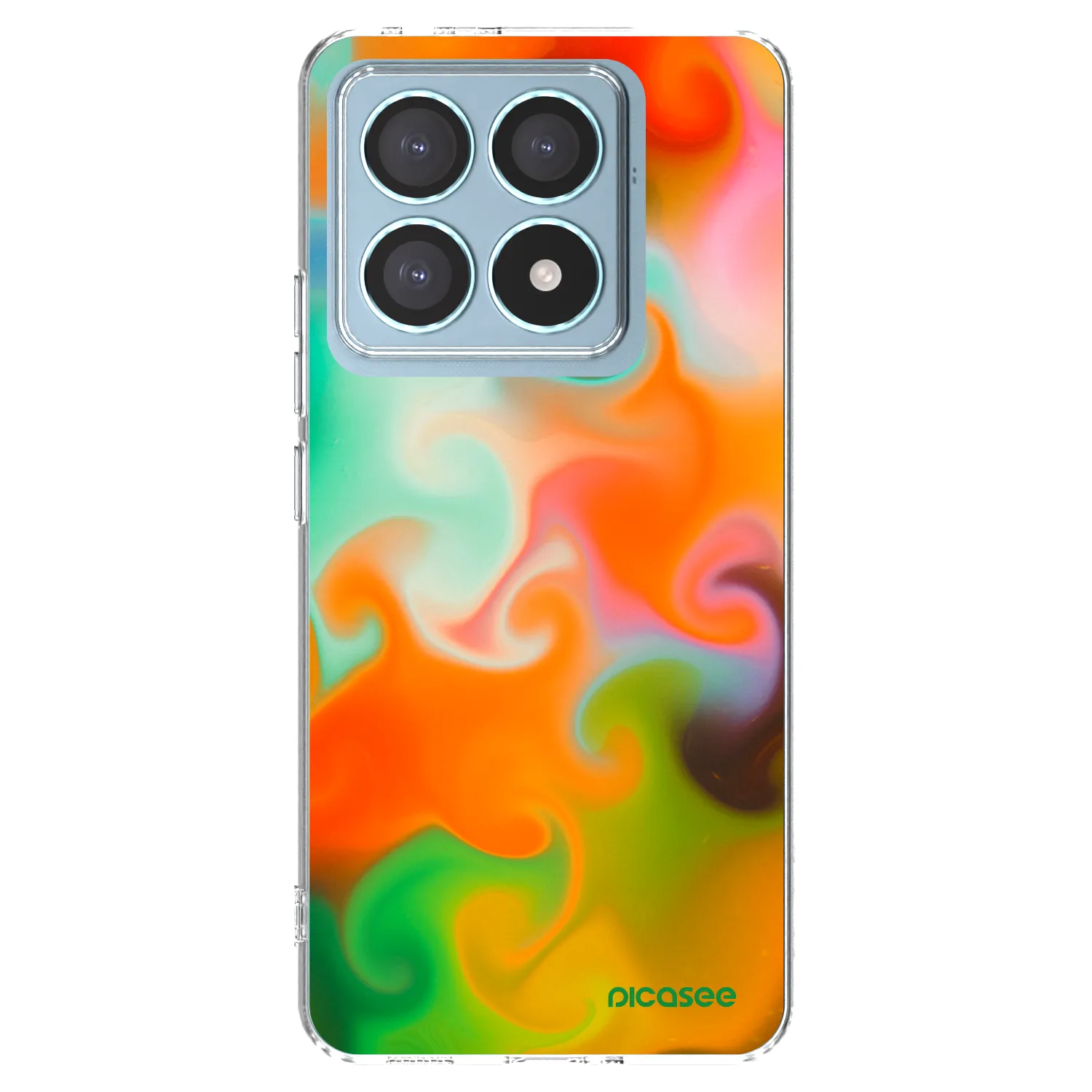 Picasee husă transparentă din silicon pentru Xiaomi 14T Pro - Juice