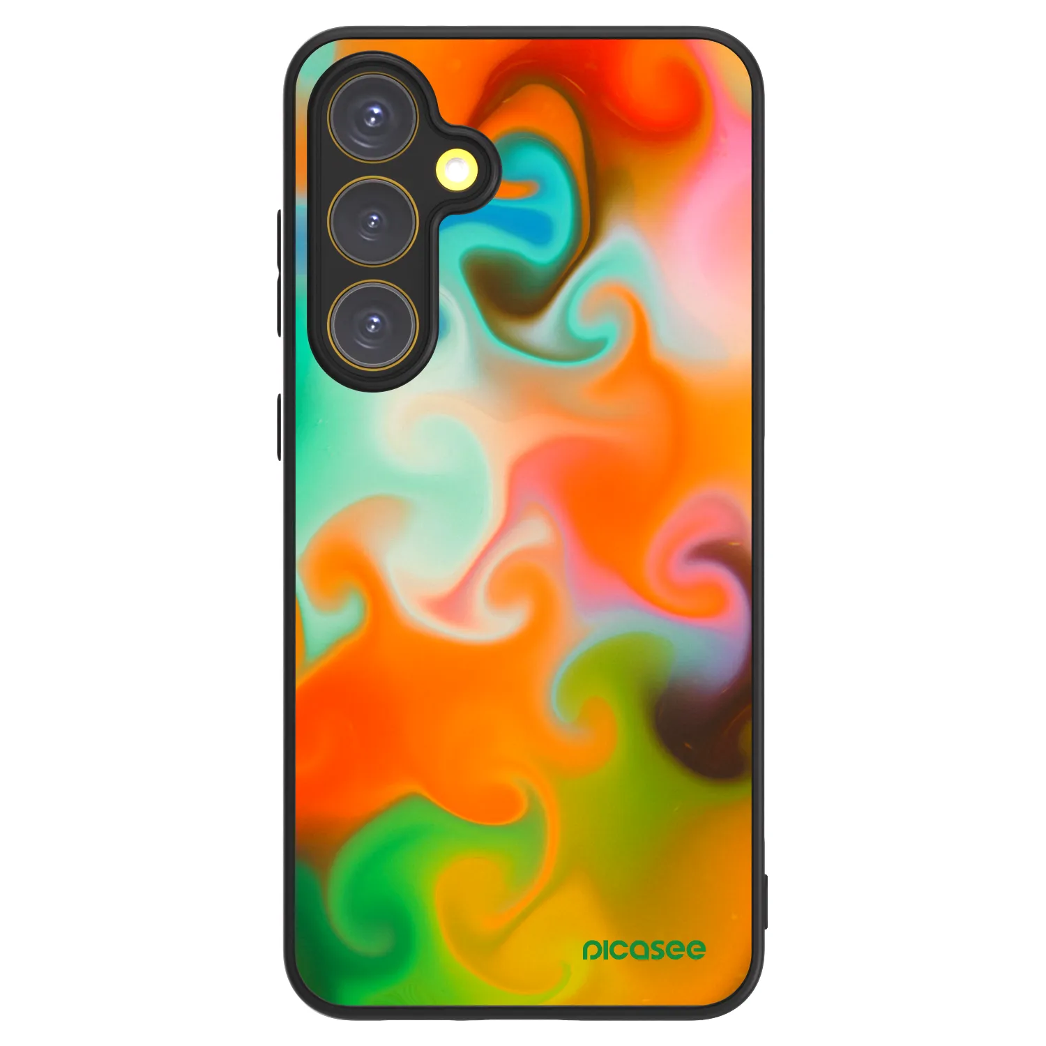 Picasee ULTIMATE CASE PowerShare pentru Samsung Galaxy S24 FE S721B - Juice